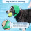 Waterproof Dog Ear Caps for Swimming Bathing Calming 6