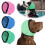 Waterproof Dog Ear Caps for Swimming Bathing Calming 5