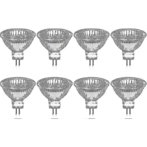 Λαμπτήρες αλογόνου GU5.3 MR16 35W 12V με δυνατότητα ρύθμισης φωτισμού, συσκευασία