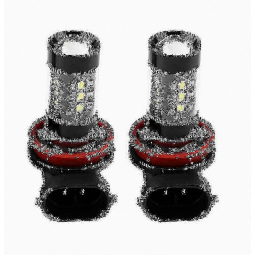 Λαμπτήρες ομίχλης αυτοκινήτου LED H11/H8 12V-24V υψηλής φωτεινότητας, αδιάβροχοι