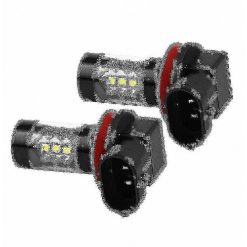 Λαμπτήρες ομίχλης αυτοκινήτου LED H11/H8 12V-24V υψηλής φωτεινότητας, αδιάβροχοι 1
