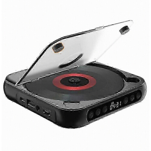 Portable Bluetooth Speaker with LCD Screen for Home and Car Use