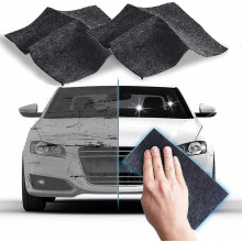 Paño Nano Sparkle multiusos para eliminar arañazos en coches y diversas superficies. Diseño Magic Twist.