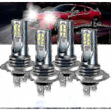 4x Κιτ λαμπτήρων προβολέων H7 Super Bright 60000lm 120w LED υψηλής δέσμης χαμηλής δέσμης 60