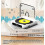 Portable Bluetooth Speaker with LCD Screen for Home and Car Use 2