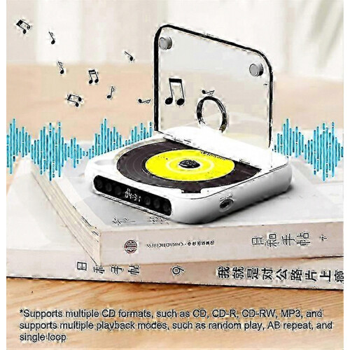 Portable Bluetooth Speaker with LCD Screen for Home and Car Use 1