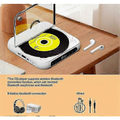 Portable Bluetooth Speaker with LCD Screen for Home and Car Use 2