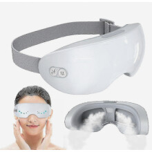 Masque de thérapie par la vapeur, thérapie par la vapeur pour les yeux secs, appareil à vapeur réglable à 2 niveaux pour les yeux secs,
