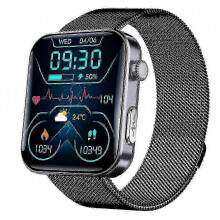F300 Healthy Smartwatch ECG Electrocardiogram Monitoring SOS Fall Alarm Blood Blucose Blood Pressure And HRV Report