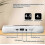 Portable Bluetooth Speaker with LCD Screen for Home and Car Use 5