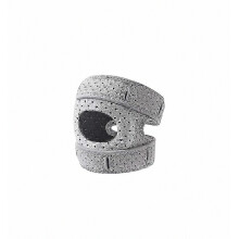 Supporto per ginocchio Kinetix, ginocchiera ortopedica mirata per ridurre il dolore al ginocchio (1 pezzo, colore grigio)