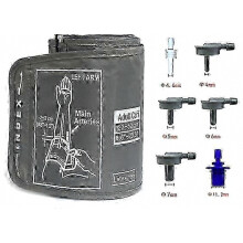 Omron Blood Pressure Monitor Extra Large Cuff Replacement 9-21 Inch 22-53cm Comfort Fit Accurate Measurement Solution