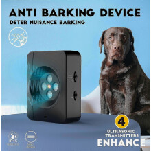 Waterproof Outdoor Ultrasonic Anti-Dog Barking Device, Harmless to Humans and Pets