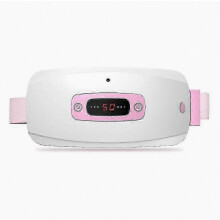 Cintura elettrica riscaldata, cuscinetto riscaldante mestruale senza fili per crampi con 3 livelli di calore per donne o ragazze, solli