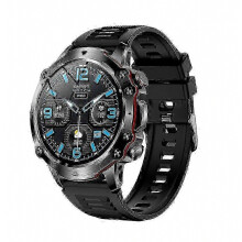 V91 Bluetooth Smartwatch: 1.52" Screen, Heart Rate & Blood Pressure Monitoring, Multi-Sport Tracker for All Activities