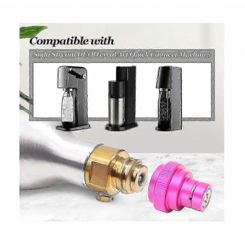 Νέος γρήγορος προσαρμογέας CO2 για Duo-Quick Connect QC - Αντικατάσταση για αρσενικό 1