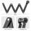 Secure Bracket for Bicycle Anti-Theft Lock Installation 2