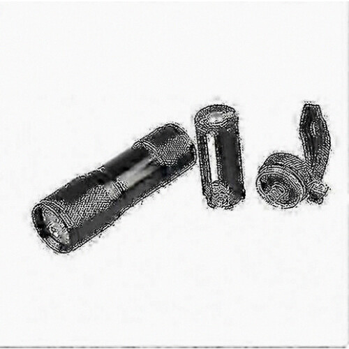 670nm 9led Deep Red Light Flashlight Against Deteriorating Eyesight Red Torch 2