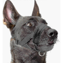 Adjustable Dog Muzzle With Soft Padding for Anti-Biting, Barking, and Chewing Prevention