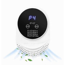 EU-Stecker-Luftionisator – Geruchsbeseitiger für Zuhause, Haustiere, Toilette, Kleiderschrank, Schlafzimmer, Küche, Rauchentfernung