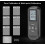Digital Coating Thickness Gauge 0.01mm/1Mil Black Thickness Meter with Screen LCD Display Calibration Function for Car B 4