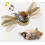 Electronic Interactive Flapping Sparrow Hanging Cat Toy 1