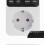 230V Temperature & Humidity Controller Socket, Thermostat Switch for Home & Office Use 2
