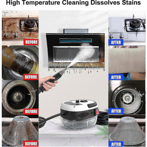 Handdampfreiniger für den Heimgebrauch, 2500 W 1