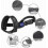 Adjustable Dog Muzzle With Soft Padding for Anti-Biting, Barking, and Chewing Prevention 2