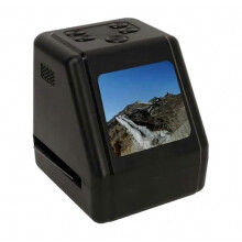 Digital Film Slide Scanner Converts 135 110 126 KPK Super 8mm Film Slides Negatives to 12MP JPG Digital Photos