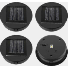 4 Pack Solar Lights Replacement - Solar Panel - Lid Lantern - Spare Part