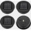 4 Pack Solar Lights Replacement - Solar Panel - Lid Lantern - Spare Part 1