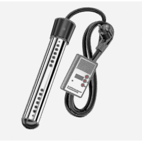 Ταχεία ηλεκτρική θερμάστρα πισίνας 3000W με έξυπνο χρονοδιακόπτη και σχεδι