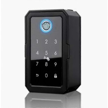Smartkey Lock Box, Electronic Key Box With Digital Code, Bluetooth App, Home Key Wireless Lock Box Safe for Hosts