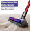 Dyson V7 V8 V10 V11 V15 Ανταλλακτικό Κεφαλής Βούρτσας Δαπέδου για Ηλεκτρική Σκούπα 5