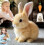 Bestseller Easter Realistic Interactive Rabbit Toy, Jumping and Twitching Moving Bunny 1