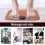 Μασάζ ποδιών Hermhoffer Pro, Μασάζ ποδιών Orthoback Renerv 3d Αναγεννητική Ems Θεραπεία, 5