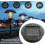 4 Pack Solar Lights Replacement - Solar Panel - Lid Lantern - Spare Part 4