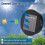 4 Pack Solar Lights Replacement - Solar Panel - Lid Lantern - Spare Part 3