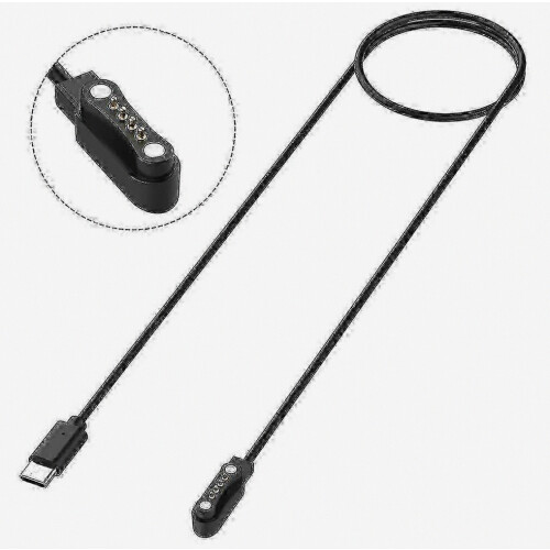 Cable de carga magnético USB-C compatible con la grabadora de voz con IA Plaud Note. 2