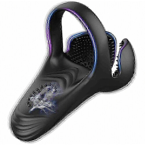 Apexdrive Pro Συσκευή Θεραπείας Δόνησης 3 σε 1 με Θέρμανση για Άνδρες, Επαναφορτι 1