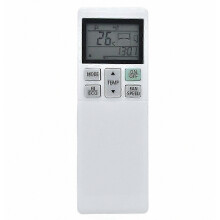 Vervangende IR-afstandsbediening voor Mitsubishi airconditioners RLA502A700B, RLA502A700L en RLA502A700S