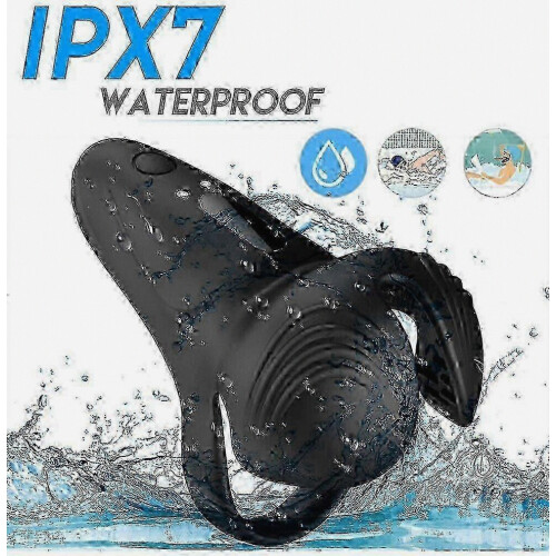 Apexdrive Pro Συσκευή Θεραπείας Δόνησης 3 σε 1 με Θέρμανση για Άνδρες, Επαναφορτι 2