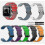 For Garmin Approach S20 Watch Silicone Wristband Band Strap +tool Kr 2