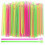400-Pack Disposable Spoon Straws Combo - Slushie Drinking Straws with Scoop Ends 1