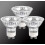 Lot de 5 ampoules halogènes GU10 35W à réflecteur, à intensité variable. 4