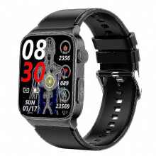 E500 Smart Watch for Diabetic Blood Glucose ECG Heart Rate Monitoring_yshdk