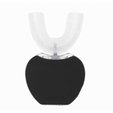 Spazzolino elettrico automatico 360 Sonic Brush per sbiancamento dentale, 3 modalità, impermeabile IPX7.