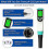 Μετρητής Ph με Atc Food Ph Tester, Αδιάβροχος Ψηφιακός Μετρητής Ph Τροφίμων με Υψηλή 3