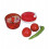 Κόφτης κόκκινων κρεμμυδιών Tupperware Chef Turbo Chef συμβατός με τον κόπτη D158 Speedy Bo 3